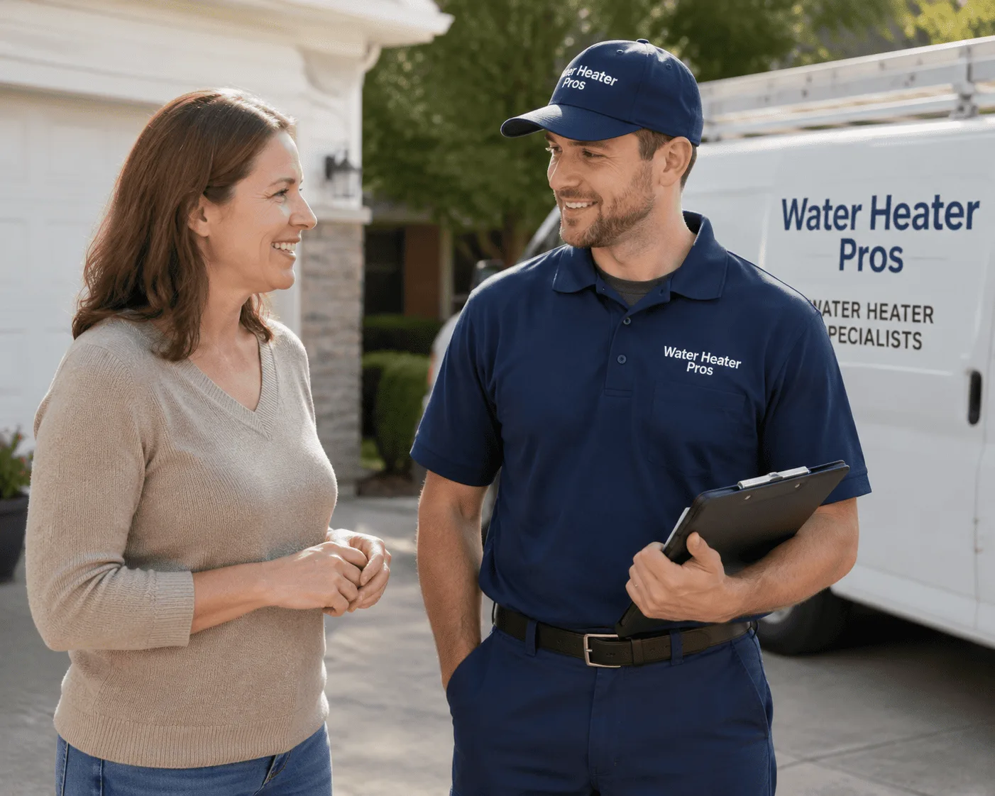 Water Heater Repair Help for Arkansas City, AR