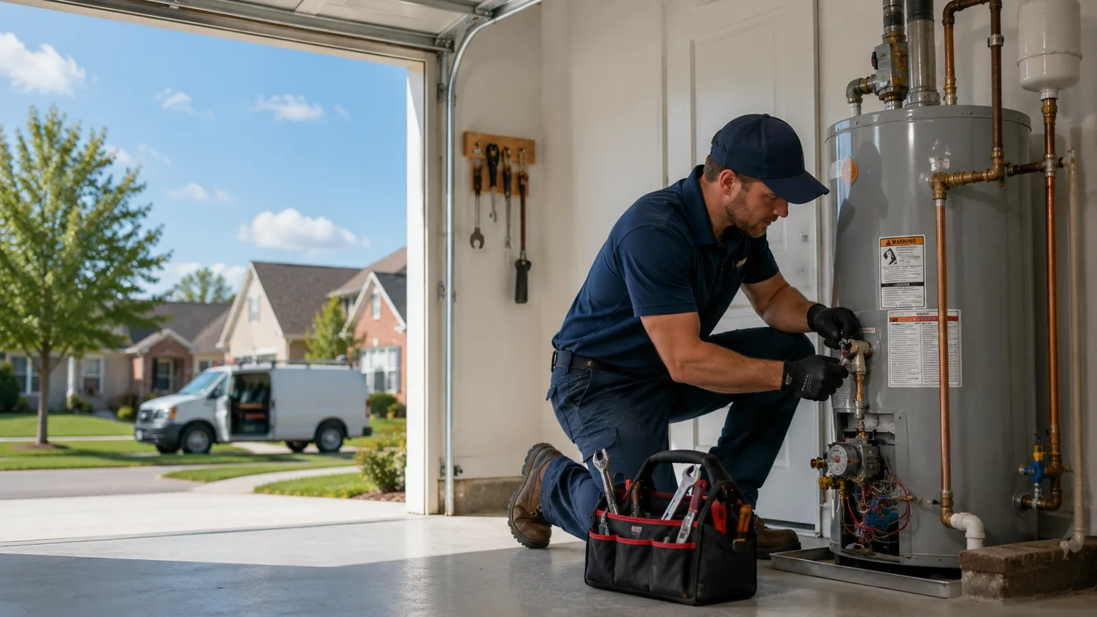 Trusted Water Heater Repair Professionals in Arkansas City, AR